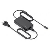 AISENS - CARGADOR DE SOBREMESA GaN 90W PD3.0 1XUSB-C 1.8M, NEGRO