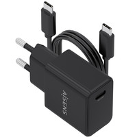 CARGADOR AISENS ASCH-20W1P082-BK CARGADOR AISENS ASCH-20W1P082-BK