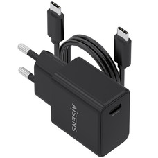 CARGADOR AISENS ASCH-20W1P082-BK CARGADOR AISENS ASCH-20W1P082-BK