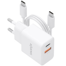 CARGADOR AISENS ASCH-20W2P083-W CARGADOR AISENS ASCH-20W2P083-W