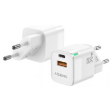 CARGADOR AISENS ASCH-30W2P004-W