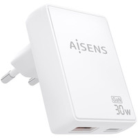 CARGADOR AISENS ASCH-30W2P074-W CARGADOR AISENS ASCH-30W2P074-W