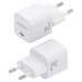 AISENS - CARGADOR GaN 35W, 1xUSB-C PD3.0 QC4.0, BLANCO