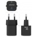 AISENS - CARGADOR GaN 35W, 1xUSB-C PD3.0 QC4.0, NEGRO