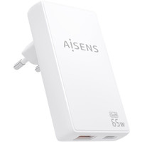 CARGADOR AISENS ASCH-65W2P076-W CARGADOR AISENS ASCH-65W2P076-W