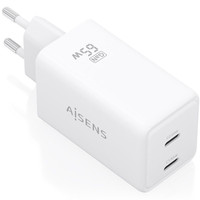 CARGADOR AISENS ASCH-65W2P078-W CARGADOR AISENS ASCH-65W2P078-W