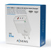 CARGADOR AISENS ASCH-65W3P007-W CARGADOR AISENS ASCH-65W3P007-W
