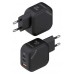 CARGADOR AISENS ASCH-65W3P027-BK