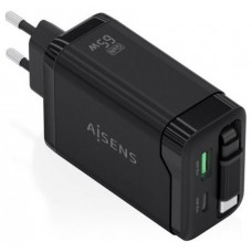 CARGADOR AISENS ASCH-65W3P071-BK CARGADOR AISENS ASCH-65W3P071-BK