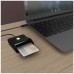 LECTOR TARJETA INTELIGENTE DNI USB-C  NEGRO AISENS