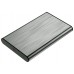 AISENS CAJA EXTERNA 2,5 ASE-2525GR 9.5MM SATA A USB 3.0/USB3.1 GEN1, GRIS