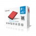 Aisens CAJA EXTERNA 2,5" ASE-2525B 9.5MM SATA A USB 3.0/USB3.1 GEN1, ROJO