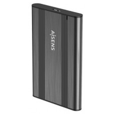 AISENS - CAJA EXTERNA 2,5 9.5MM SATA A USB 3.0/USB3.1 GEN1, GRIS