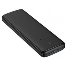 CAJA EXTERNA M.2 (NGFF) SATA-NVME A USB3.1 GEN2 NEGRA