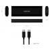 AISENS - CAJA EXTERNA M.2 (NGFF) ASM2-017B SATA/NVME A USB3.1 GEN2, NEGRA