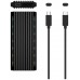 CAJA EXTERNA M.2 ASM2-RGB011GR SATA-NVME USB3.1 GEN2