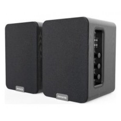 ALTAVOCES 2.0 HIFI AIWA ASPA200BK COLOR NEGRO 2x25W