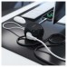 REGLETA 3 SALIDAS AISENS SOBREMESA 2xUSB-C 2xUSB-A