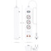 Aisens Regleta 3 tomas interruptor PD 2xUSBC 2xUSB Aisens Regleta 3 tomas interruptor PD 2xUSBC 2xUSB