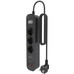 Aisens Regleta 3 tomas interruptor PD 2xUSBC 2xUSB