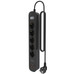 Aisens Regleta 5 tomas interruptor PD 2xUSBC 2xUSB Aisens Regleta 5 tomas interruptor PD 2xUSBC 2xUSB