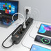 Aisens Regleta 5 tomas interruptor PD 2xUSBC 2xUSB Aisens Regleta 5 tomas interruptor PD 2xUSBC 2xUSB