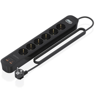 AIS-REGLETA ASPS-2A2C17-BK AIS-REGLETA ASPS-2A2C17-BK