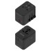 CARGADOR AISENS ASPS-2A3C09-BK