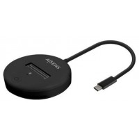 Aisens USB-C Dock M.2 Sata/Nvme-Usb3.1 Gen2 Negra