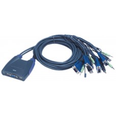 Aten CS64US interruptor KVM Azul (Espera 4 dias)