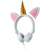 AVENZO AURICULAR JACK 3,5 INFANTIL UNICORNIO