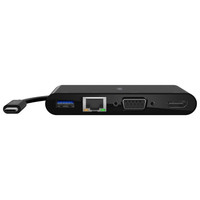 DOCKING USB-C BELKIN AVC005BTBK A 1xUSB-A 3,0 1x1Gb