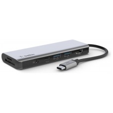 Belkin AVC009btSGY USB 3.2 Gen 1 (3.1 Gen 1) Type-C Plata (Espera 4 dias)
