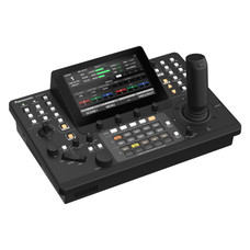 PANASONIC 4K BOX CAMERA AK-UBX100 AND ACCESSORIES PANASONIC AW-RP200GJ - REMOTE CAMERA CONTROLLER (REQUIRES ADDITIONAL 12V POWER SUPPLY LIKE AW-PS551E) (AW-RP200GJ) (Espera 4 dias)