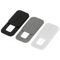 TAPA PARA WEBCAM TARGUS PACK DE 3 NEGRO GRIS BLANCO