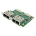 Intel AXX4GBIOMOD2 adaptador y tarjeta de red Ethernet 1000 Mbit/s Interno (Espera 4 dias)