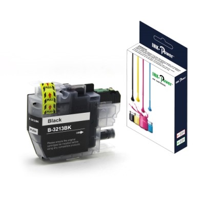 CARTUCHO COMP. BROTHER NEGRO LC-3213BK/LC-3211BK 400