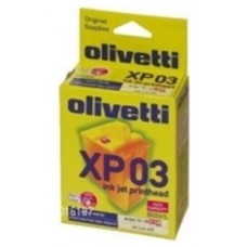 OLIVETTI Cartucho ART JET 10/ 12 /ART JET 300/JET LAB 600 Cartucho 4 Colores XP 03