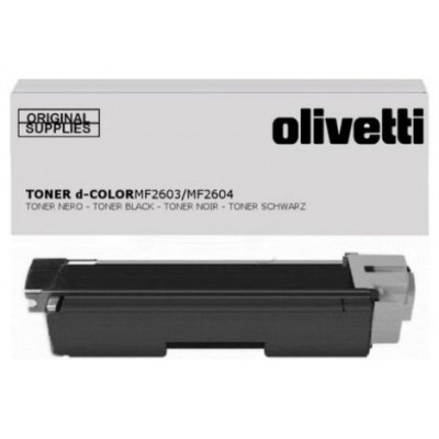 OLIVETTI D Color MF2603/MF2604/P2026 Toner Negro