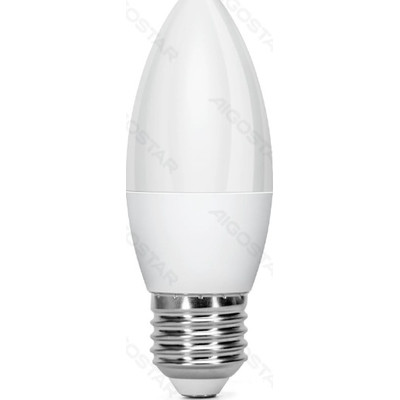 BOMBILLA LED C37-E27 6W 6500K LUZ FRIA 510LM AIGOSTAR (Espera 4 dias) BOMBILLA LED C37-E27 6W 6500K LUZ FRIA 510LM AIGOSTAR (Espera 4 dias)