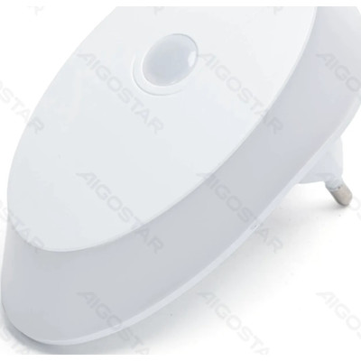 LUZ LED DE NOCHE CON SENSOR 6500K BLANCO AIGOSTAR (Espera 4 dias) LUZ LED DE NOCHE CON SENSOR 6500K BLANCO AIGOSTAR (Espera 4 dias)