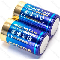 PILA ALCALINA LR20 (D) 1.5V 2 UDS AIGOSTAR (Espera 4 dias)
