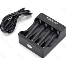 CARGADOR DE PILAS 4 (AA/AAA) NEGRO AIGOSTAR (Espera 4 dias) CARGADOR DE PILAS 4 (AA/AAA) NEGRO AIGOSTAR (Espera 4 dias)