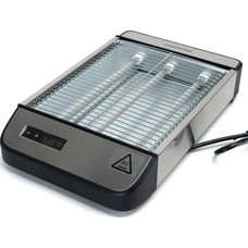 TOSTADOR 1000W 6 MARCHAS NEGRO AIGOSTAR (Espera 4 dias) TOSTADOR 1000W 6 MARCHAS NEGRO AIGOSTAR (Espera 4 dias)