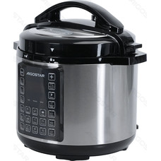 OLLA A PRESION 1000W 6L NEGRO AIGOSTAR (Espera 4 dias) OLLA A PRESION 1000W 6L NEGRO AIGOSTAR (Espera 4 dias)
