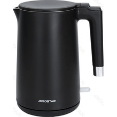 HERVIDOR ELECTRICO 2200W 1.5L NEGRO AIGOSTAR (Espera 4 dias) HERVIDOR ELECTRICO 2200W 1.5L NEGRO AIGOSTAR (Espera 4 dias)
