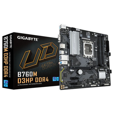 PLACA GIGABYTE B760M D3HP DDR4 1.0 INTEL1700 4DDR4 (Espera 4 dias)