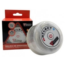 La baliza V16 geolocalizada es un dispositivo