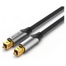 CABLE DE AUDIO DE FIBRA OPTICA 1.5 M GRIS VENTION (Espera 4 dias)