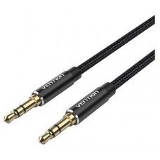 CABLE AUDIO ESTEREO JACK 3.5/M JACK 3.5/M 1 M NEGRO VENTION (Espera 4 dias)